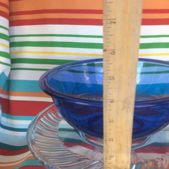 Vintage Pyrex Blue 2.5 qt 2.4 liters - Picture 10 of 15
